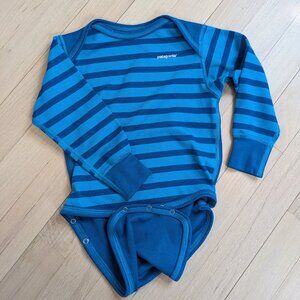 Patigonia capilene 3 top 12m infant base layer